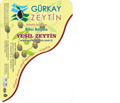 Zeytin ve Zeytinyağı Etiketi